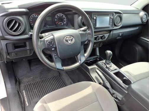 Super White 2016 Toyota Tacoma SR