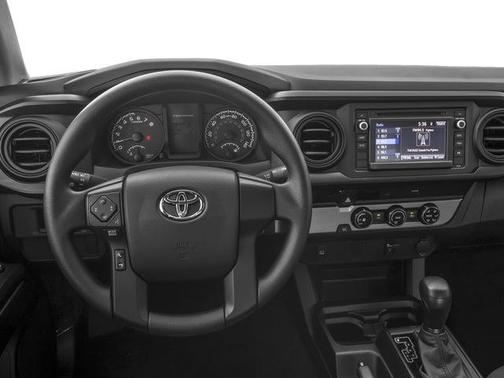 Super White 2016 Toyota Tacoma SR