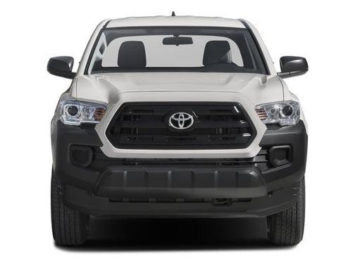 Super White 2016 Toyota Tacoma SR