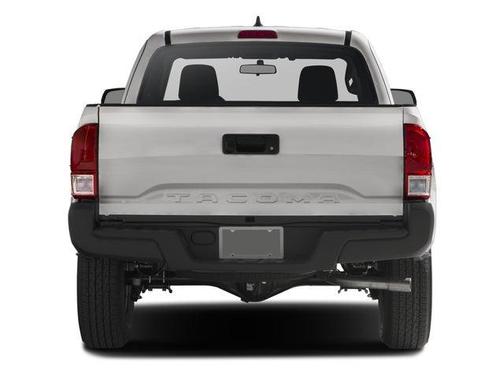Super White 2016 Toyota Tacoma SR