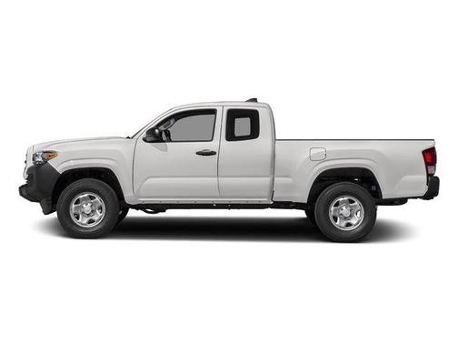 Super White 2016 Toyota Tacoma SR