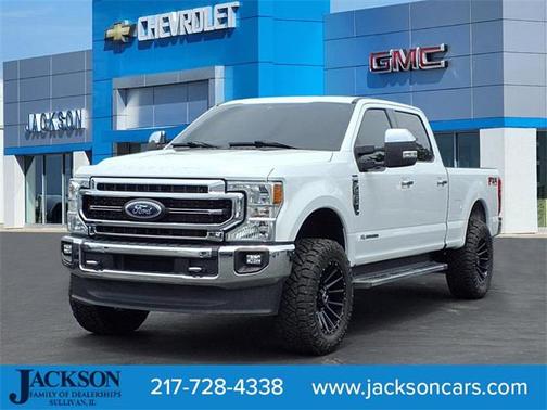 Oxford White 2022 Ford F-250 Lariat
