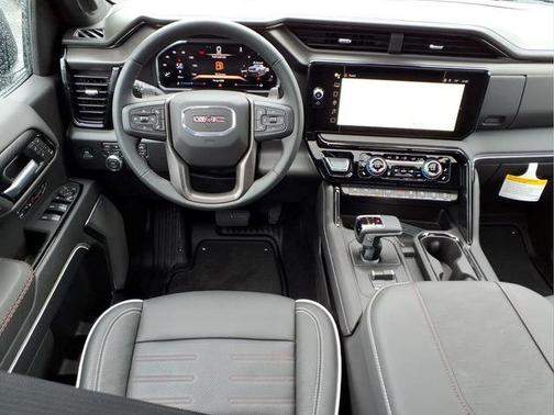 Onyx Black 2026 GMC Sierra 1500 AT4X