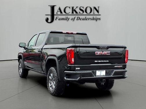 Onyx Black 2026 GMC Sierra 1500 AT4X