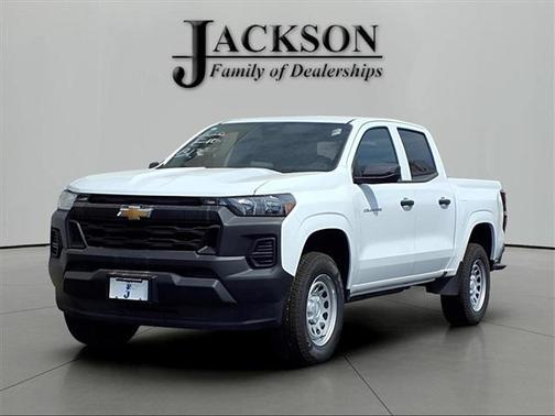 2025 Chevrolet Colorado WT