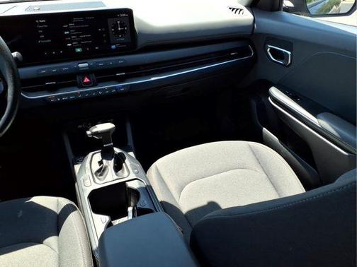 Interstellar Gray 2025 Kia K4 LXS