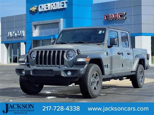 2021 Jeep Gladiator Sport