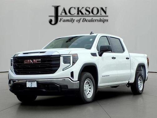 Summit White 2026 GMC Sierra 1500 Pro