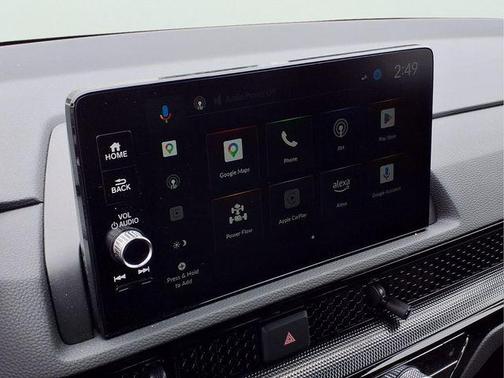 Gray 2026 Honda CR-V Hybrid Sport Touring AWD