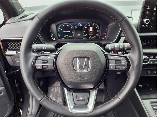 Gray 2026 Honda CR-V Hybrid Sport Touring AWD