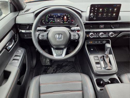 Gray 2026 Honda CR-V Hybrid Sport Touring AWD