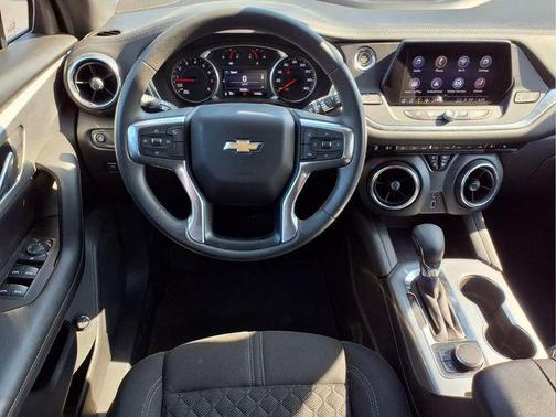 Black 2021 Chevrolet Blazer 2LT