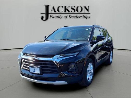 Black 2021 Chevrolet Blazer 2LT