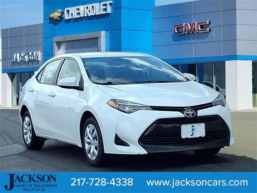 2018 Toyota Corolla LE