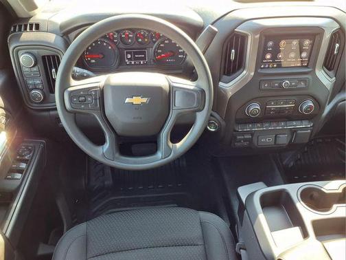 Summit White 2026 Chevrolet Silverado 2500 WT