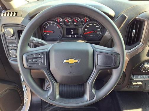 Summit White 2026 Chevrolet Silverado 2500 WT
