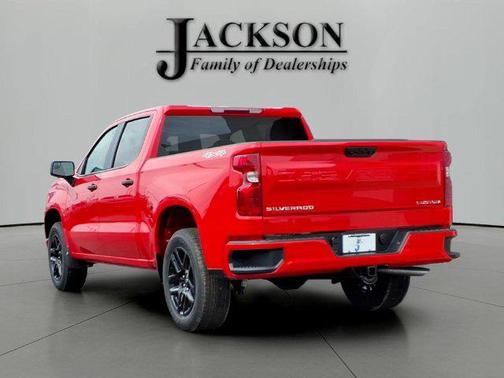 Red Hot 2026 Chevrolet Silverado 1500 Custom