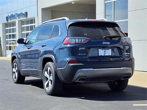 2021 Jeep Cherokee Limited