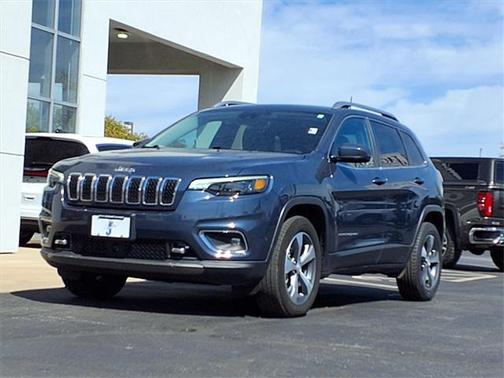 2021 Jeep Cherokee Limited