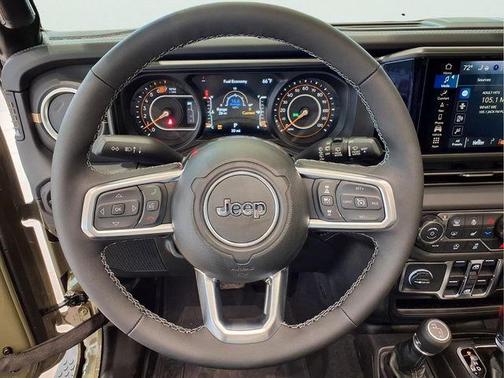 41 2026 Jeep Wrangler 4-Door Sahara 4x4