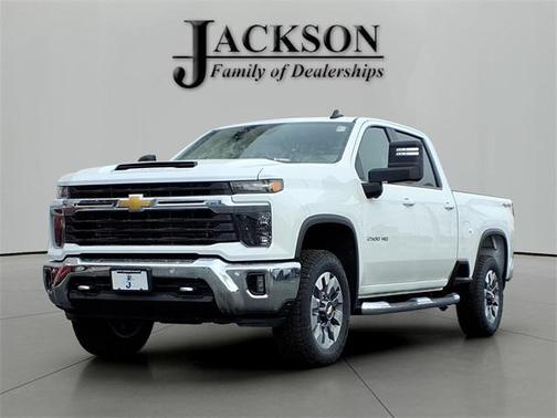 2026 Chevrolet Silverado 2500 LT