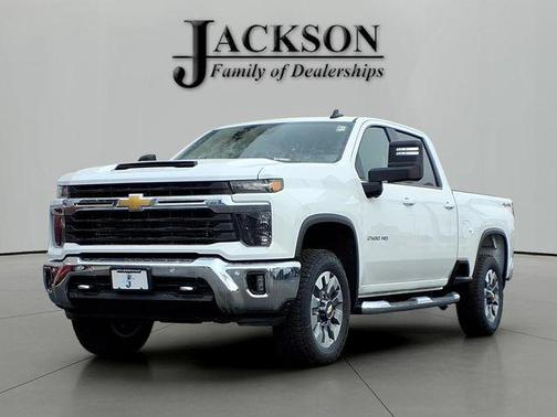 2026 Chevrolet Silverado 2500 LT
