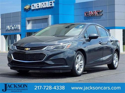 2017 Chevrolet Cruze LT