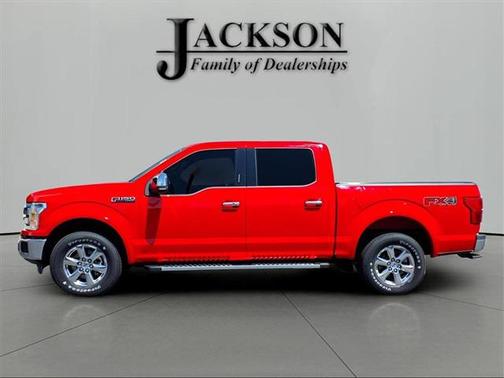 2018 Ford F-150 Lariat