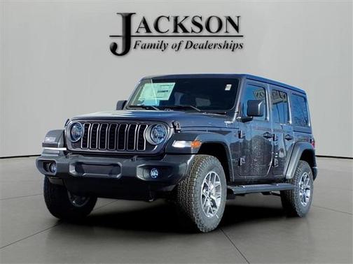 2026 Jeep Wrangler Sport S