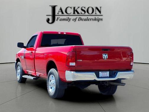 Flame Red Clearcoat 2018 RAM 2500 SLT Regular Cab 4x2 8' Box