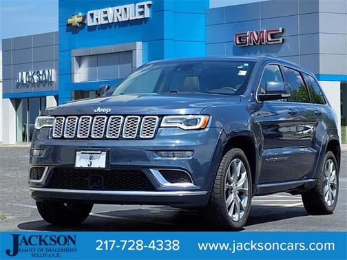2020 Jeep Grand Cherokee Summit