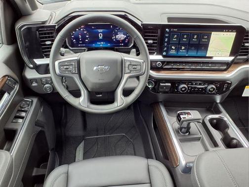 Black 2026 Chevrolet Silverado 1500 RST