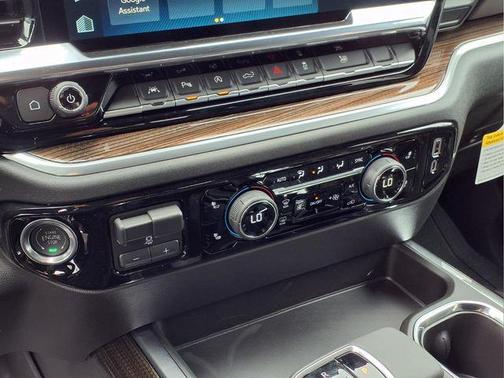 Black 2026 Chevrolet Silverado 1500 RST