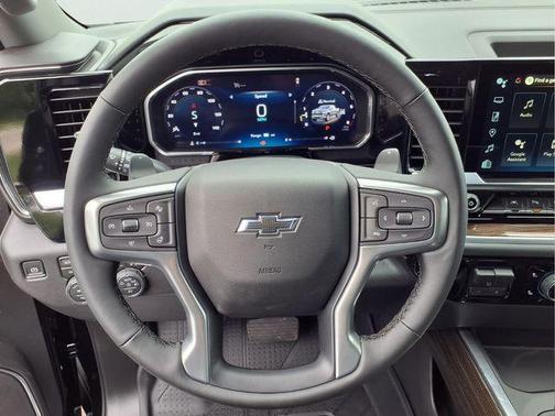 Black 2026 Chevrolet Silverado 1500 RST