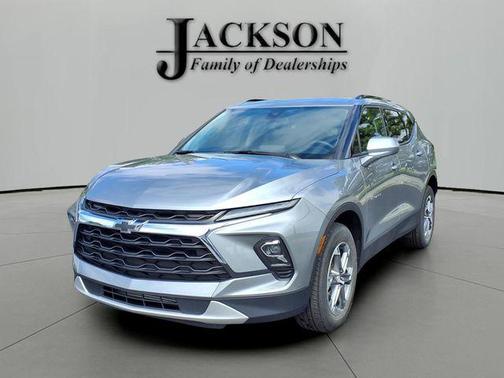 Sterling Gray Metallic 2024 Chevrolet Blazer 2LT