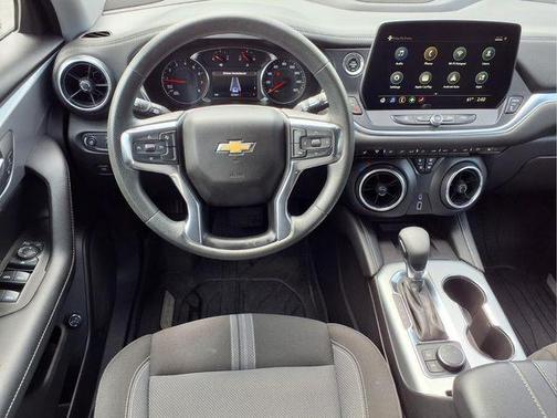 Sterling Gray Metallic 2024 Chevrolet Blazer 2LT