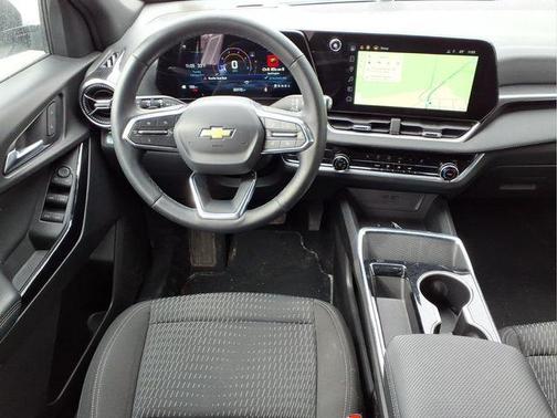 Summit White 2025 Chevrolet Equinox 1LT