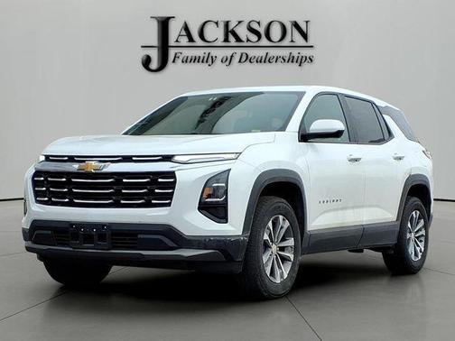 Summit White 2025 Chevrolet Equinox 1LT