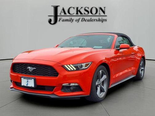Competition Orange 2016 Ford Mustang V6