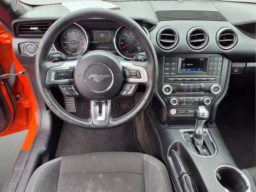 Competition Orange 2016 Ford Mustang V6