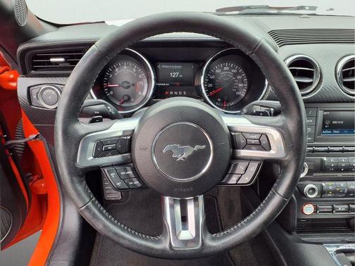 Competition Orange 2016 Ford Mustang V6