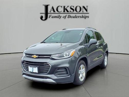 Nightfall Gray Metallic 2019 Chevrolet Trax LT