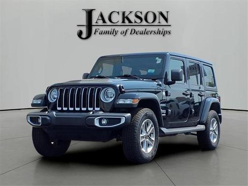 2021 Jeep Wrangler Unlimited Sahara