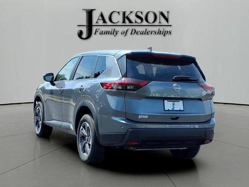 Gun Metallic 2025 Nissan Rogue SV