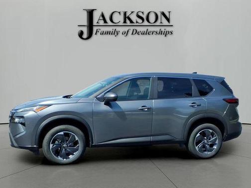 Gun Metallic 2025 Nissan Rogue SV