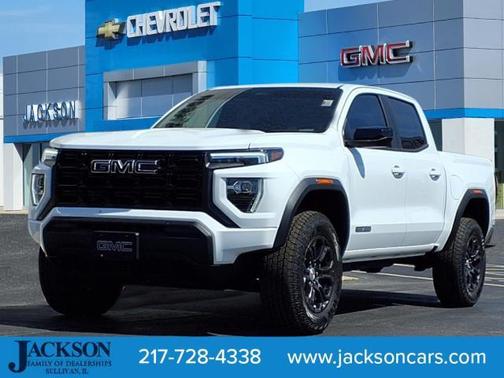 2024 GMC Canyon Elevation