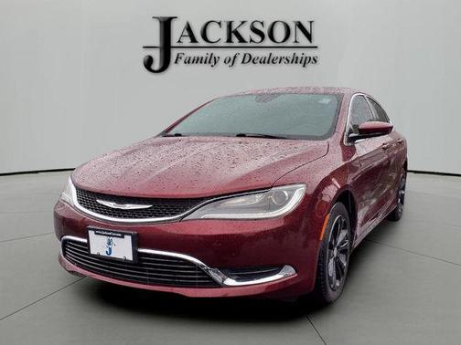 Velvet Red Pearlcoat 2017 Chrysler 200 Limited