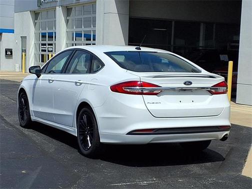 2018 Ford Fusion S