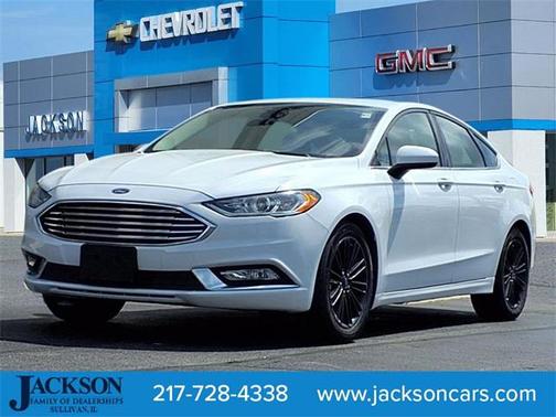 2018 Ford Fusion S