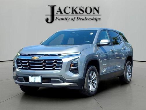 Sterling Gray Metallic 2025 Chevrolet Equinox 1LT